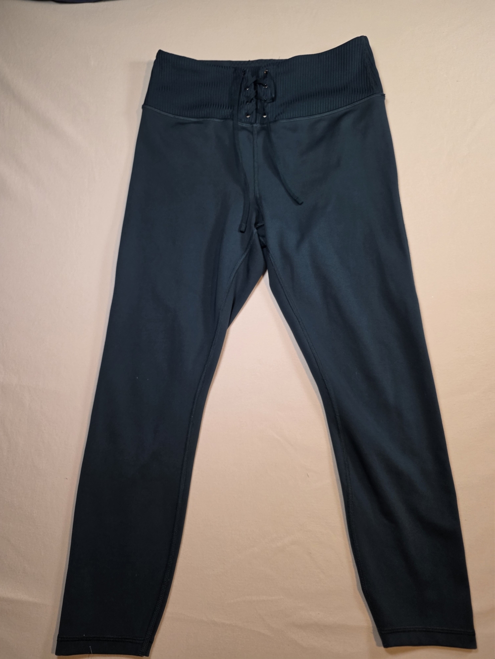 Victoria's Secret On Point Flow Leggings in dark teal Size M